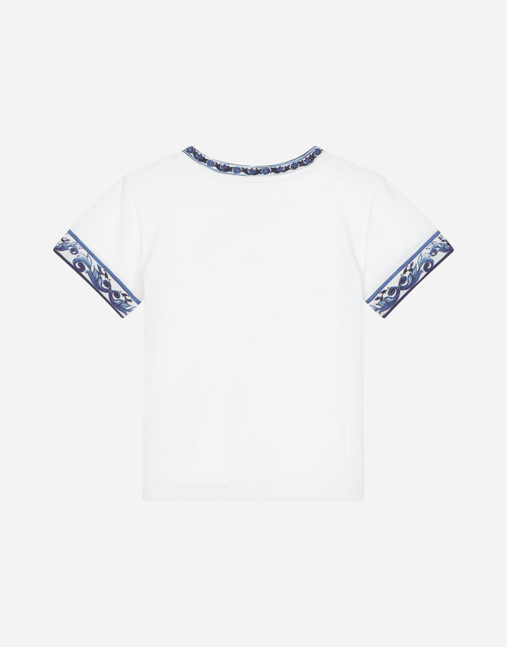 Dolce & Gabbana T-SHIRT MANICA CORTA Mehrfarbig L2JT9PG7E9R