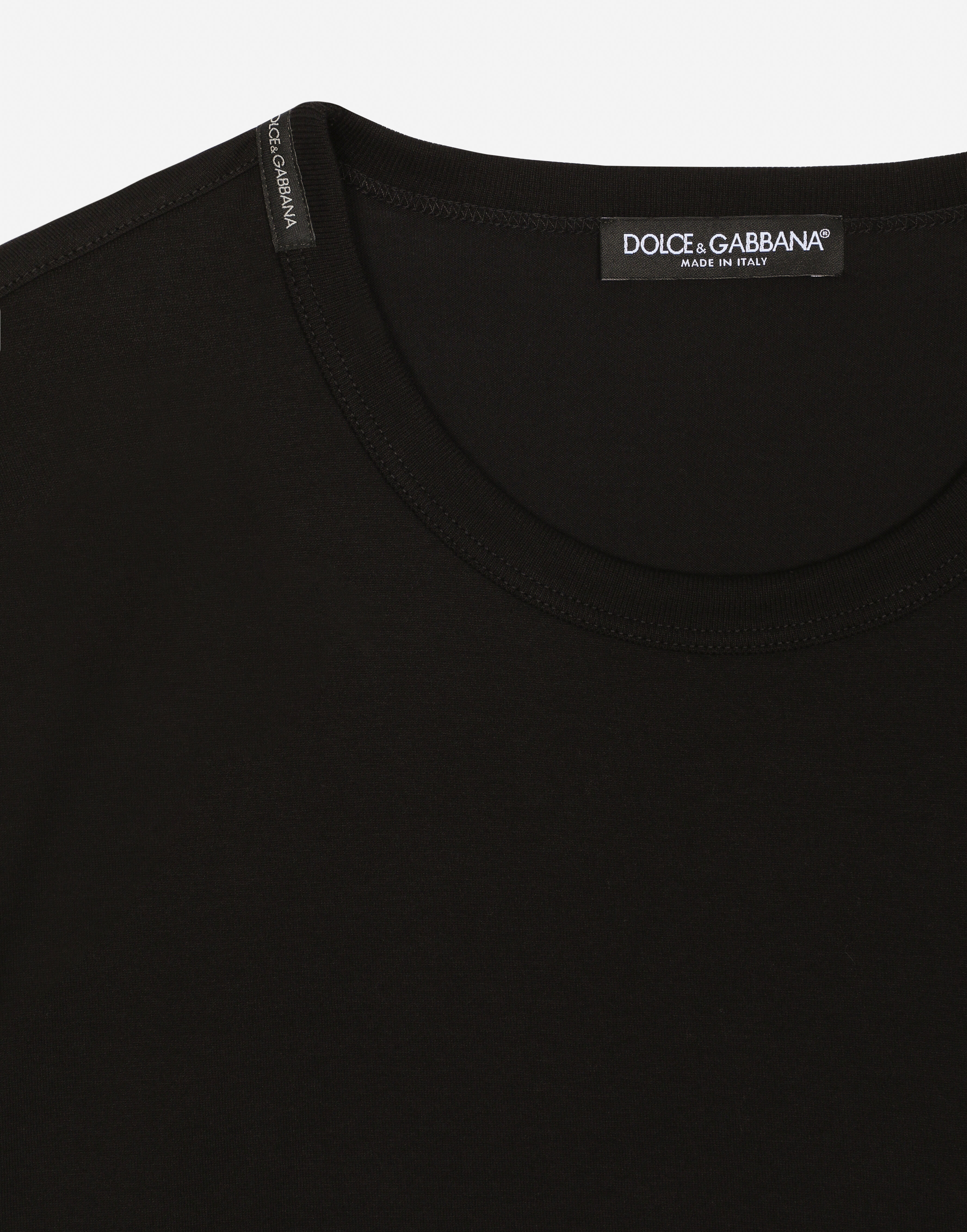 Dolce and gabbana t shirt white sales