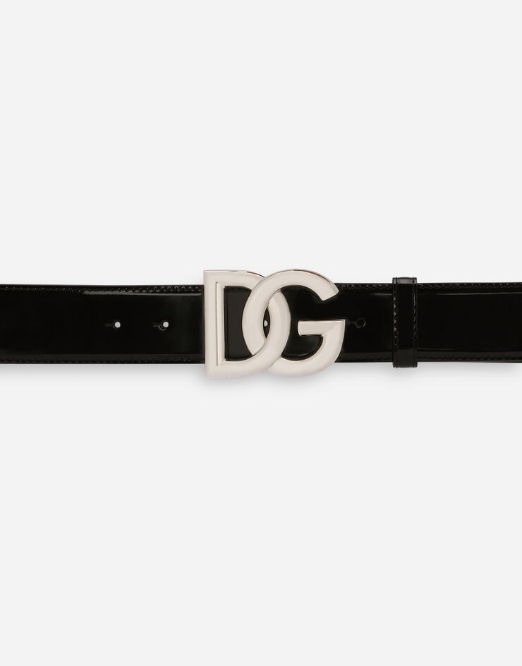 Dolce & Gabbana CINTURA LOGATA Black BE1446AI413