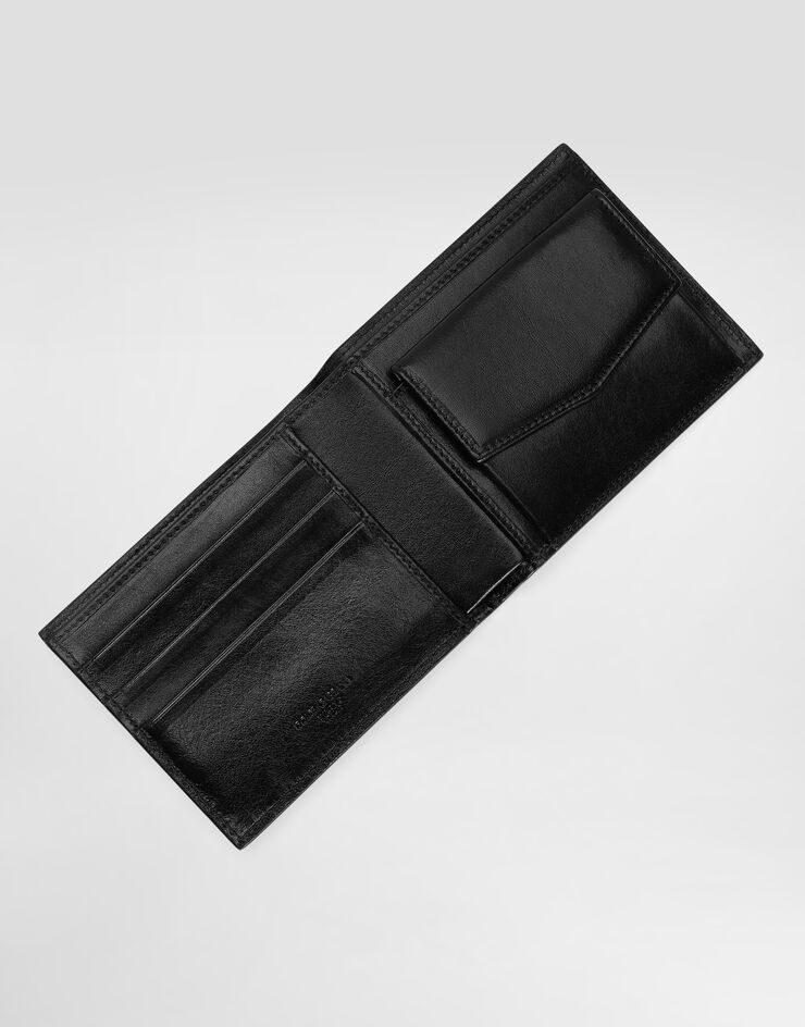 Dolce & Gabbana Tempesta calfskin wallet Black BP3102AU994