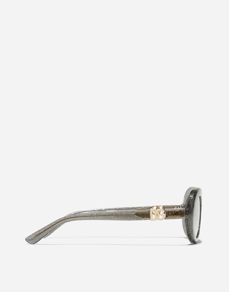 Dolce & Gabbana DNA Sunglasses Glitter black VG600PVN187