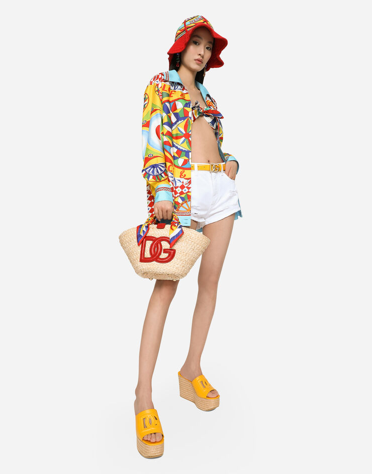 Dolce & Gabbana Bolso shopper Kendra pequeño Multicolore BB7270AN407