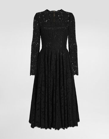 Dolce & Gabbana Lace dress Black F6TJOTHLMTB