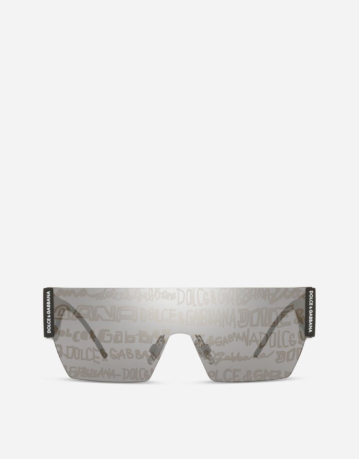 Dolce & Gabbana Dna Graffiti sunglasses Black VG2233VM7K1