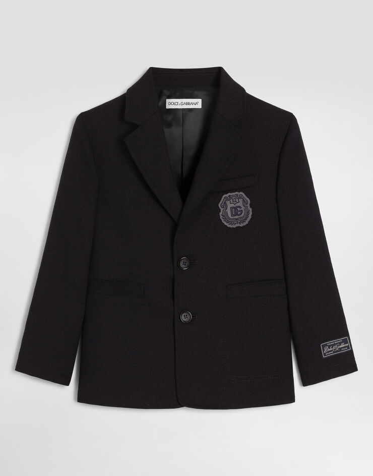 Dolce & Gabbana Single-breasted wool jacket Dolce & Gabbana Single-breasted wool jacket L42E01HU2CD