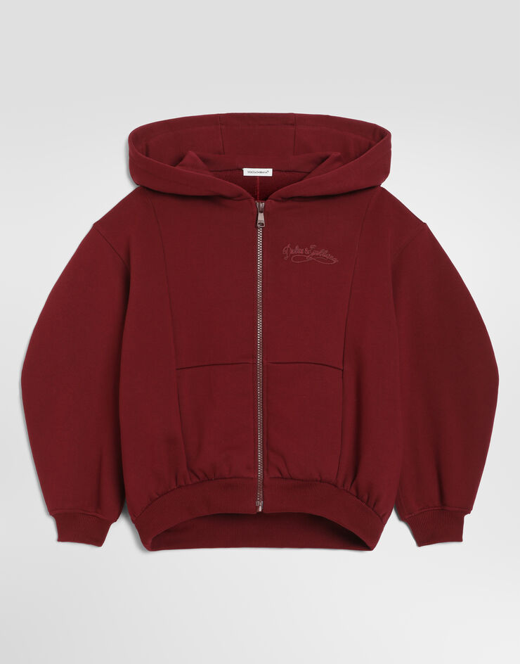 Dolce & Gabbana Cotton sweatshirt Dolce & Gabbana Cotton sweatshirt Red L5JWCZG7QNV