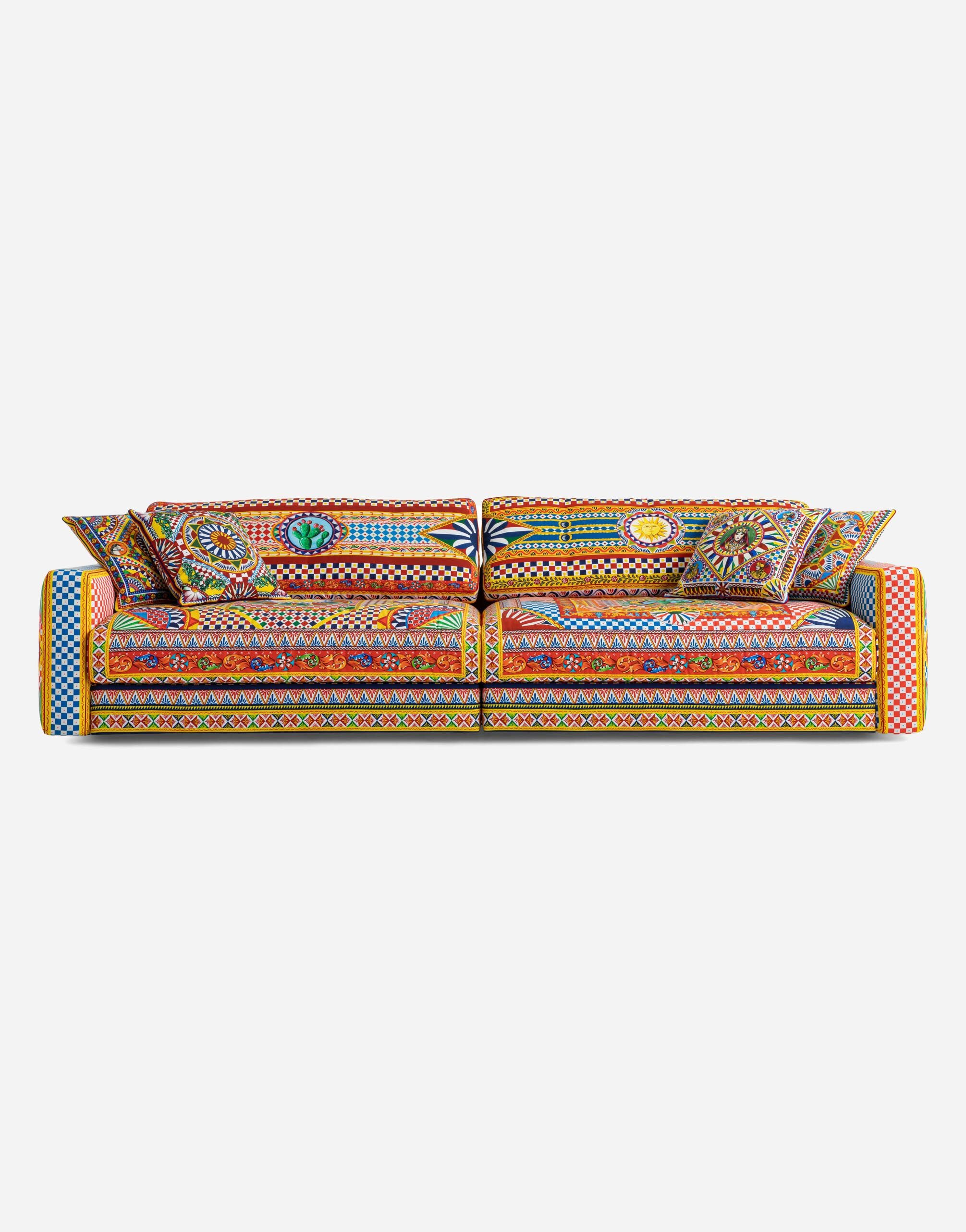 Dolce & Gabbana Anemone Sofa Multicolor TAE001TEAA0