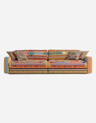 Dolce & Gabbana Anemone Sofa Multicolor TAE007TEAA7