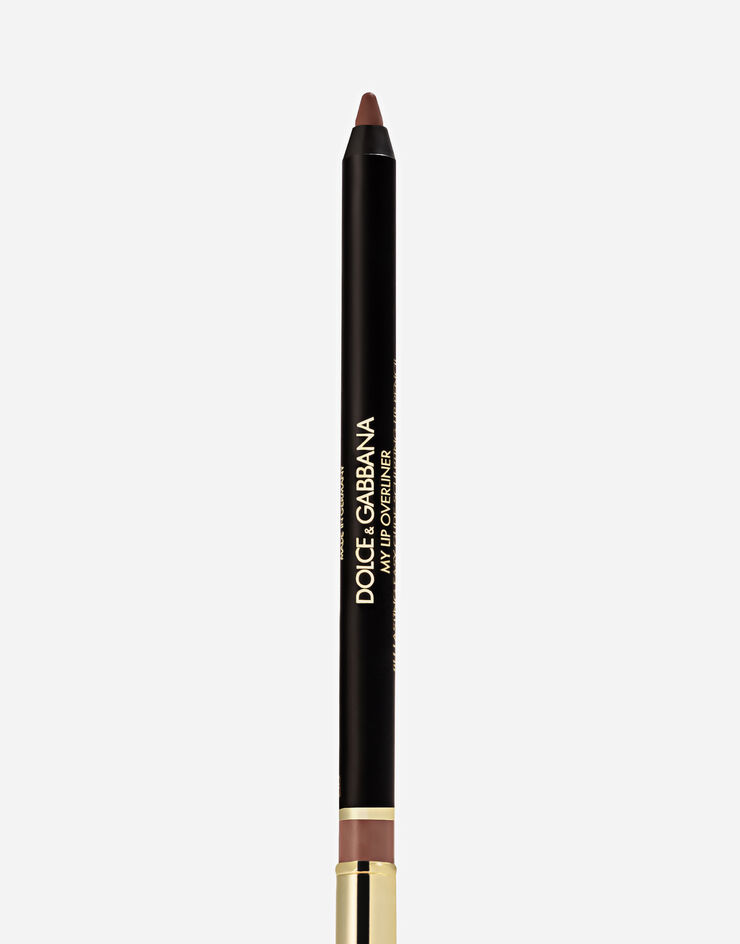 Dolce & Gabbana My Lip Overliner 02 My Brownie Nude - Soft brown nude MKUPLIP0018