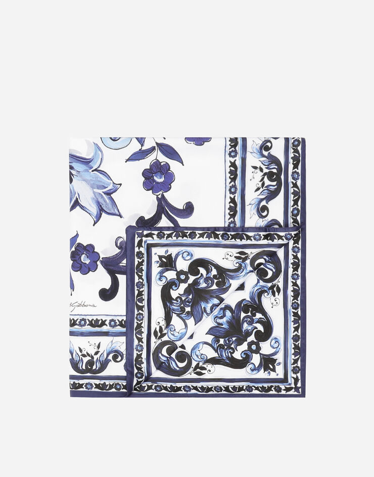 Dolce & Gabbana Cotton Sateen Duvet Cover Multicolor TCE049TCAKF