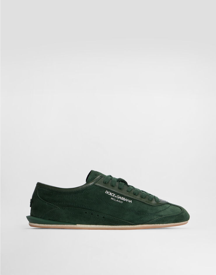 Dolce & Gabbana Suede Gimondi Dolce & Gabbana Suede Gimondi Green CS2473A0950