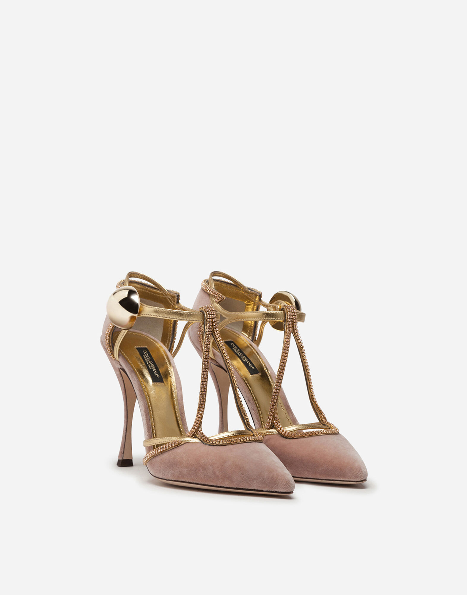 Gold t strap pumps new arrivals