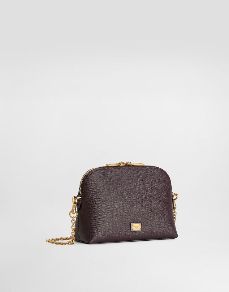 Dolce & Gabbana カーフスキン ミニバッグ バイオレット BI3353A5070