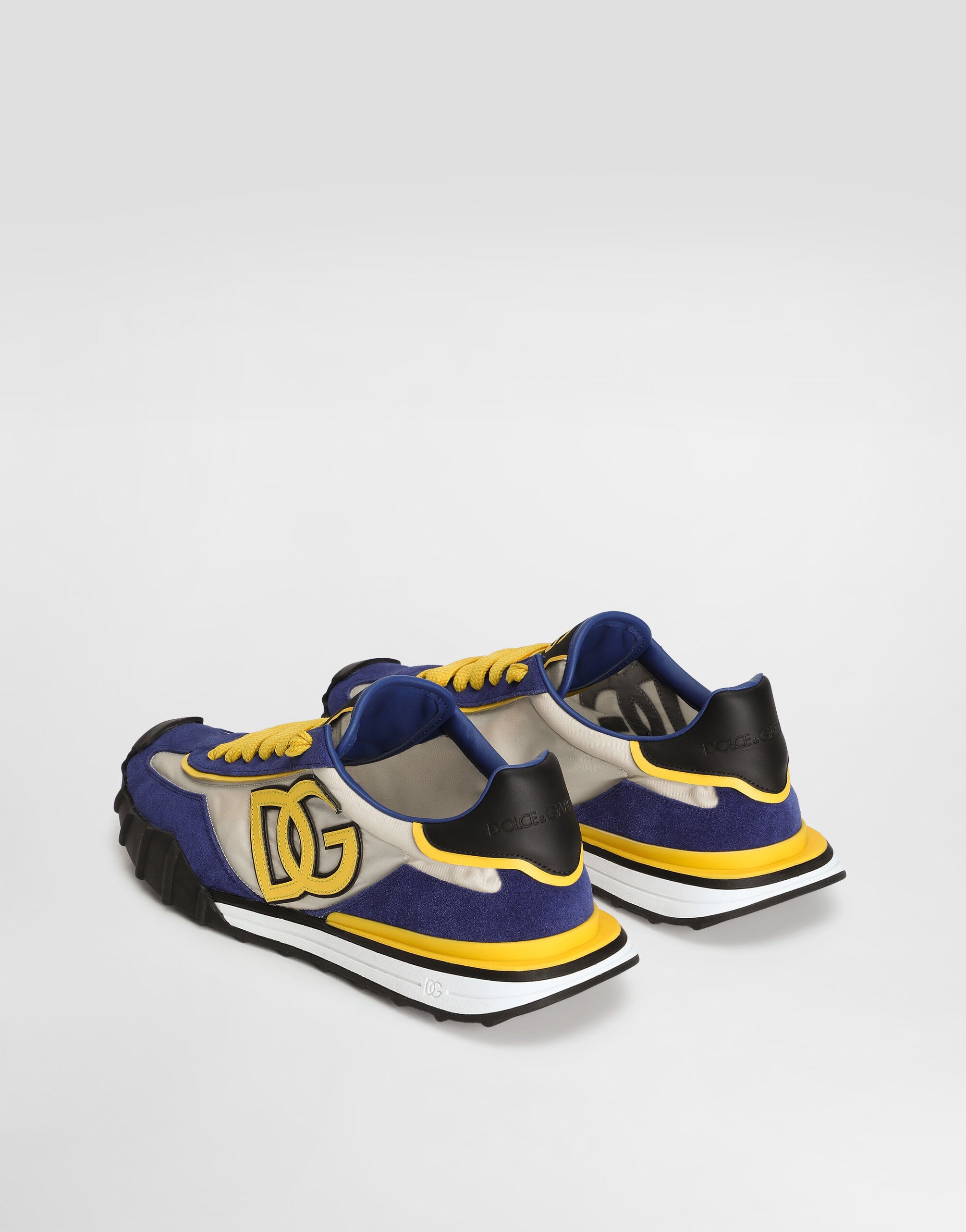 Multicolorのメンズ DG athletic fabric sneakers | Dolce&Gabbana®