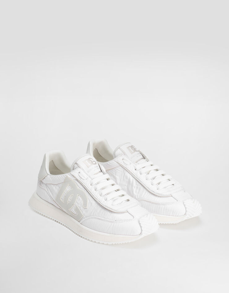 Dolce & Gabbana DGクッション ファブリック スニーカー White CS2288AF992
