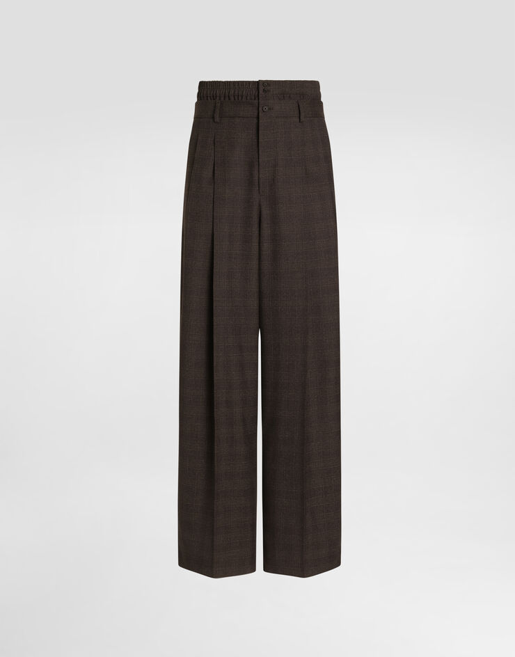 Dolce & Gabbana Glen plaid trousers  GP263TFQZA7