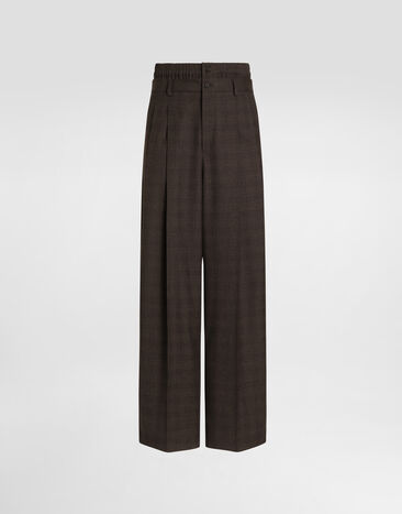 Dolce & Gabbana Glen plaid trousers Dolce & Gabbana Glen plaid trousers GP263TFQZA7