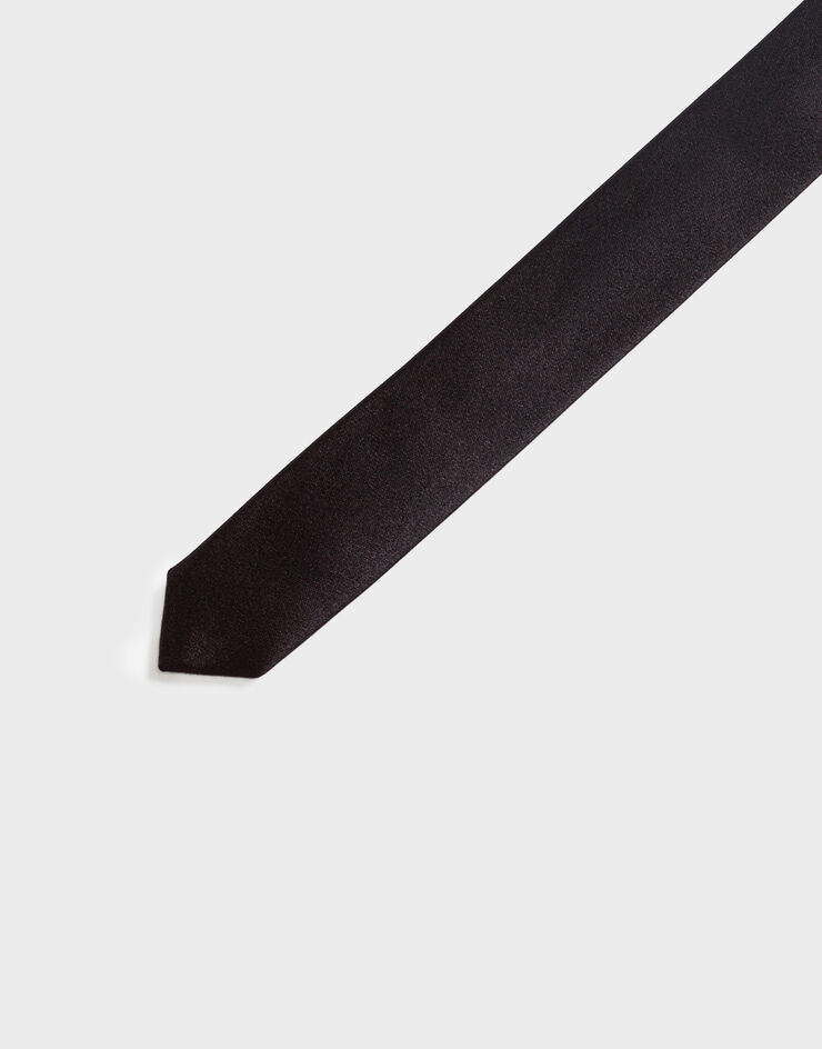 Dolce & Gabbana Silk tie Black LB4A30G0U05