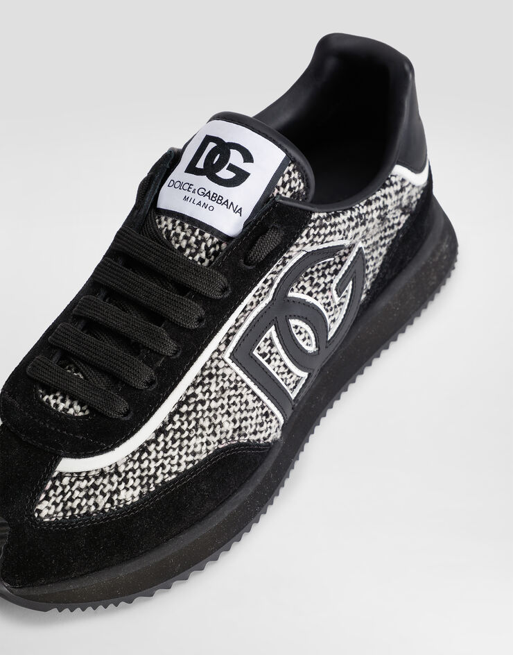 Dolce & Gabbana DG Cushion calfskin sneakers Multicolor CS2288AP452