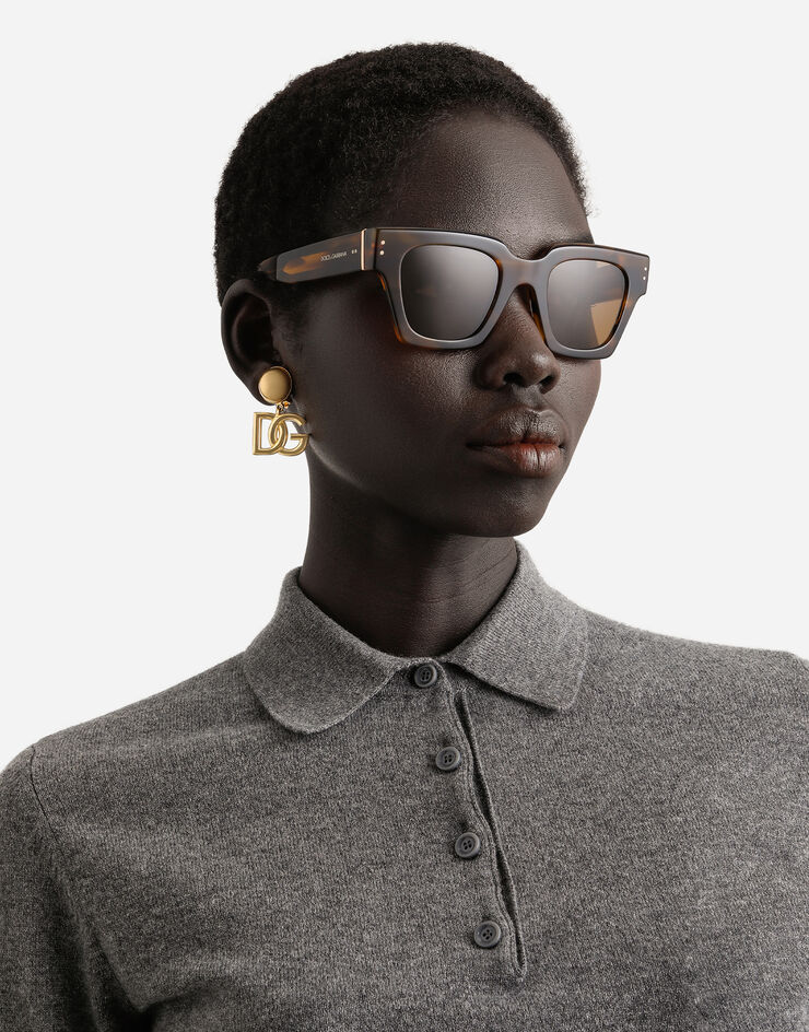Dolce & Gabbana DNA Sunglasses Vintage havana VG4413VP373