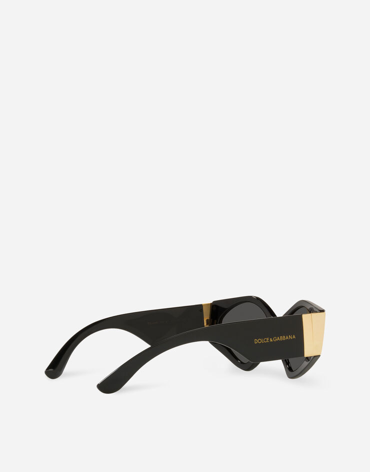 Modern print sunglasses in Black for Women | Dolce&Gabbana®