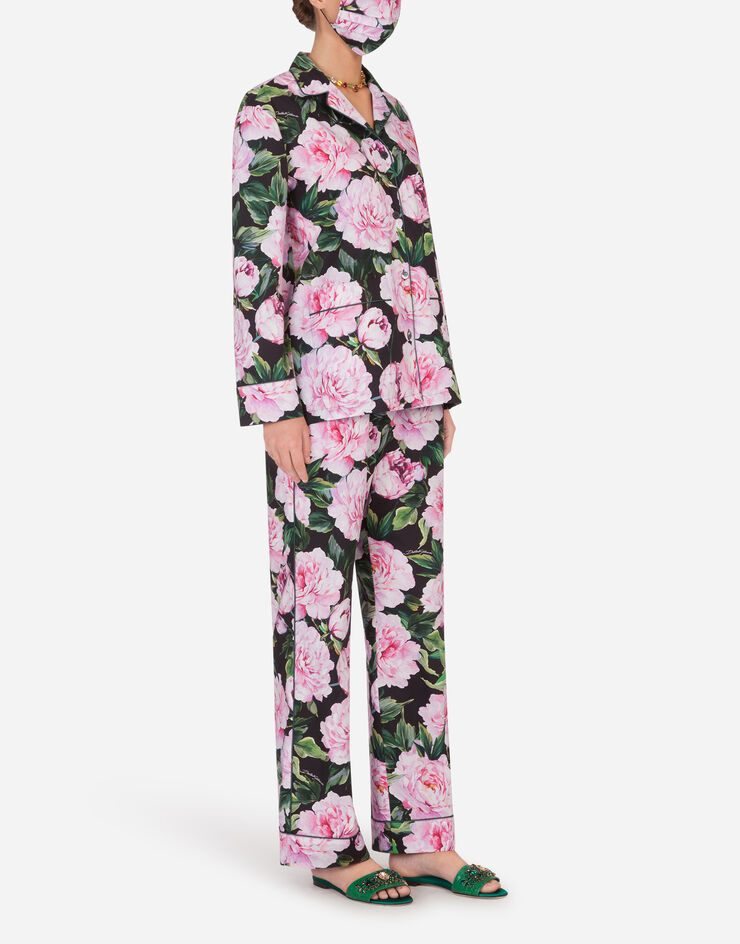 Dolce & Gabbana  ESTAMPADO DE FLORES FKITABHS5DO