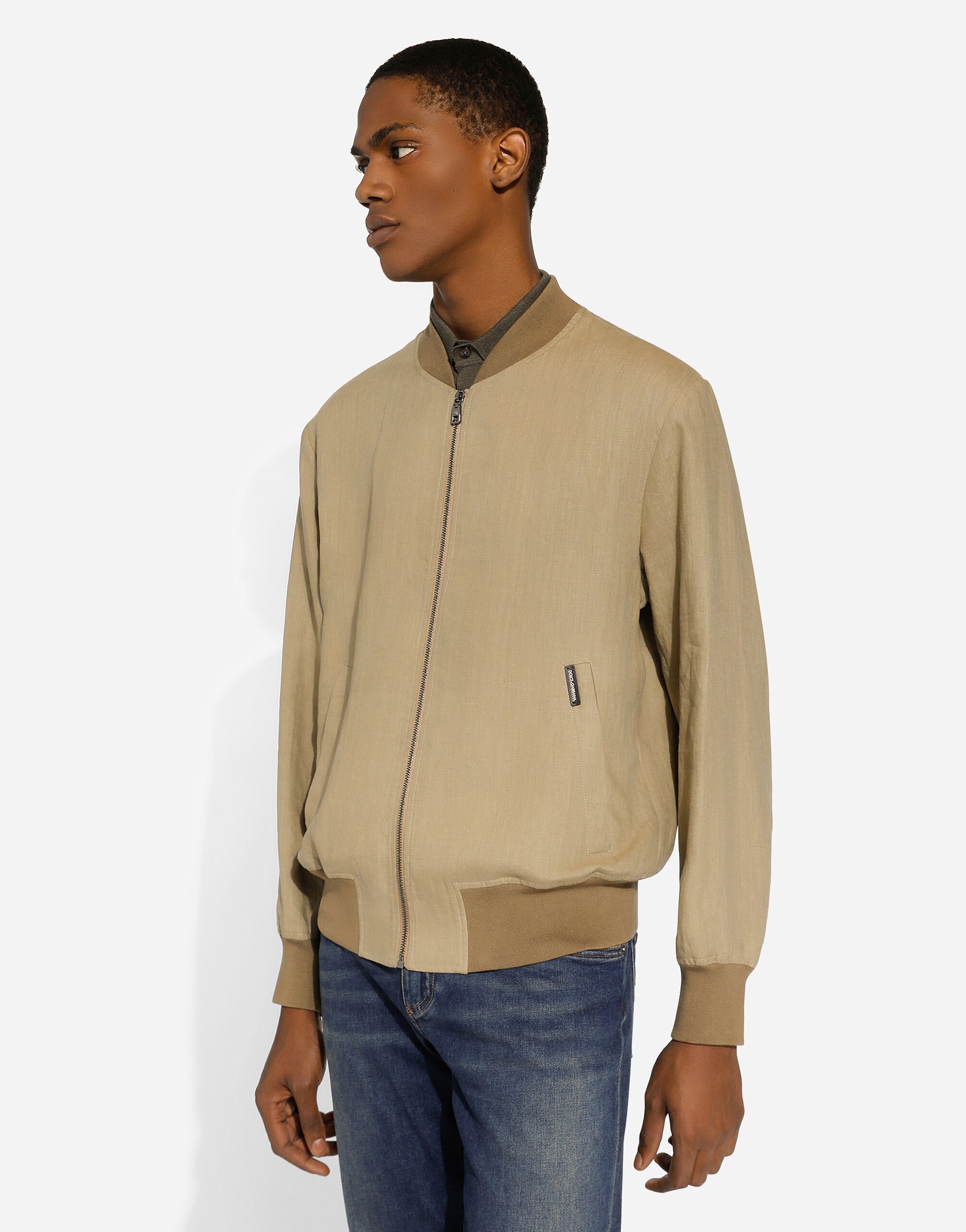 Unlined linen jacket new arrivals