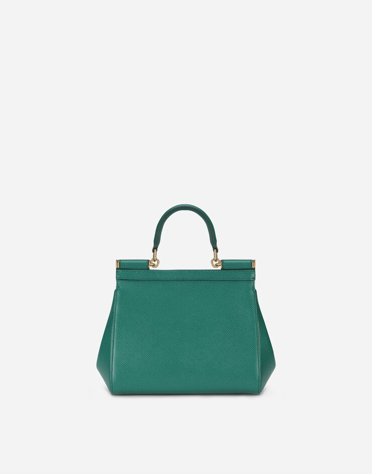 Dolce & Gabbana Bolso de mano Sicily mediano Verde BB6003A1001