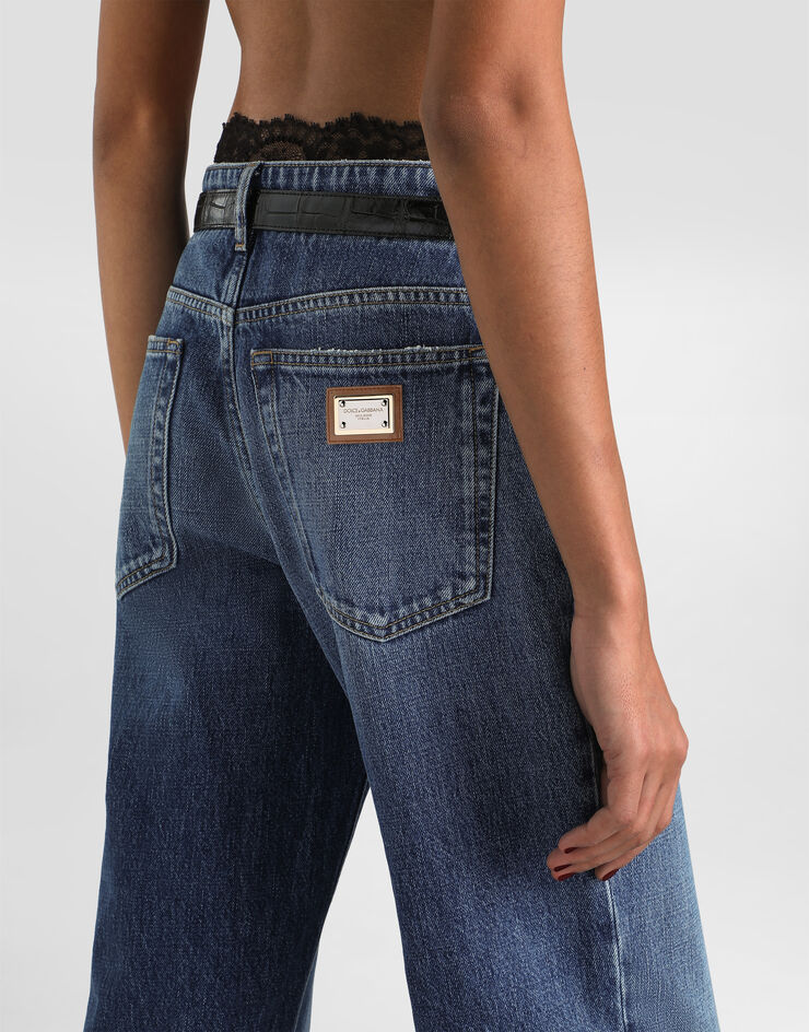 Dolce & Gabbana 5-pocket denim trousers Dolce & Gabbana 5-pocket denim trousers Multicolor FTC8CDG8PH7