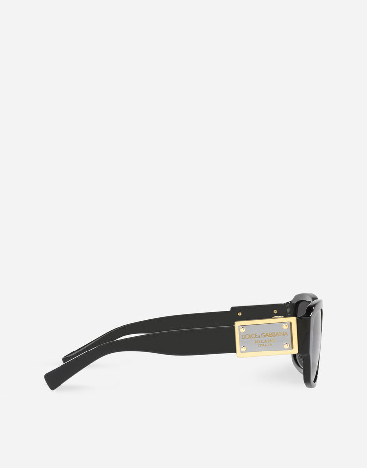 Dolce & Gabbana Placchetta Sunglasses Black VG4419VP187