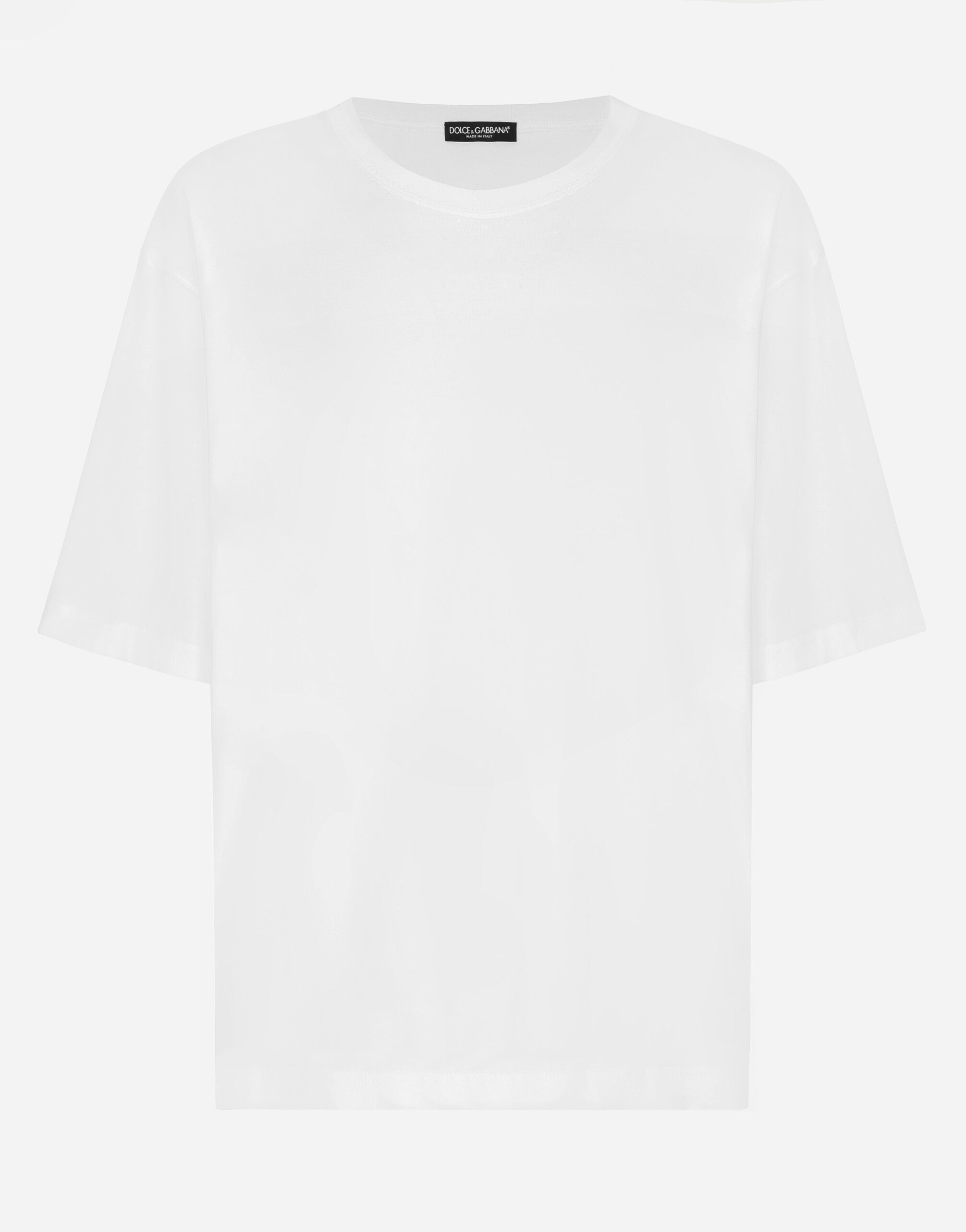 Camiseta blanca online dolce gabbana