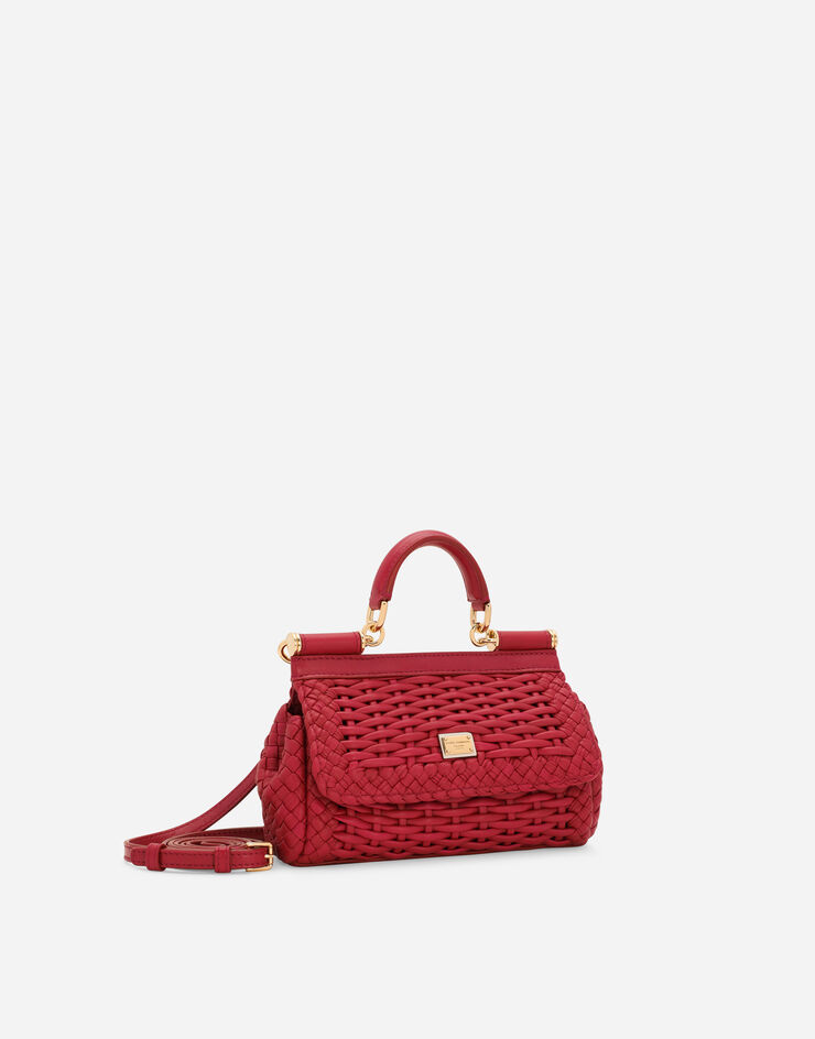 Dolce&Gabbana حقيبة يد Sicily صغيرة متعدد الألوان BB7116AN550