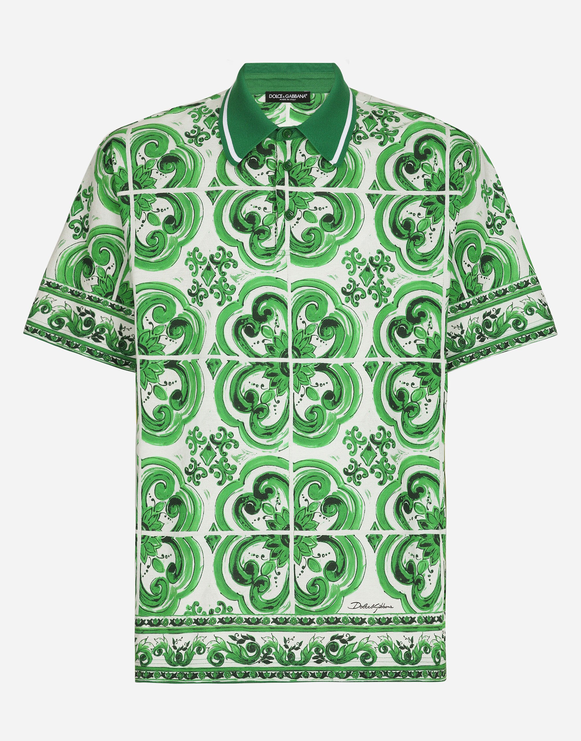 Men s designer polo shirts and t shirts Dolce Gabbana