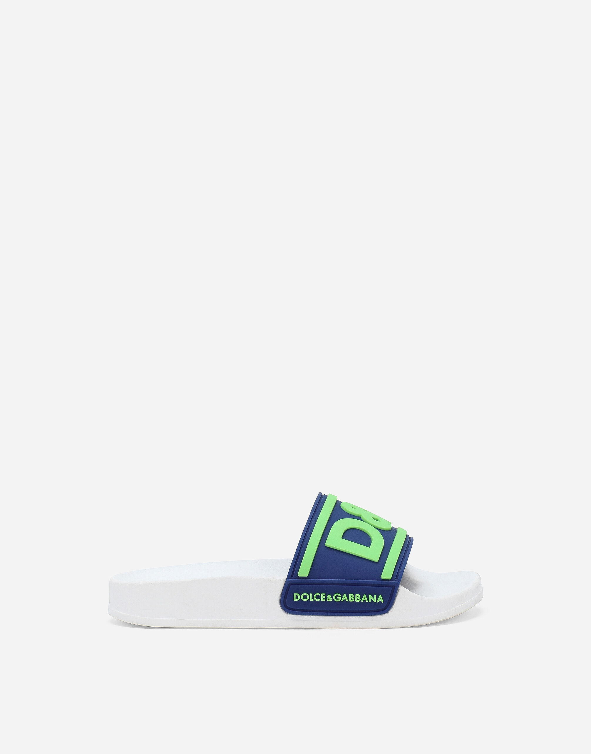 Rubber beachwear sliders