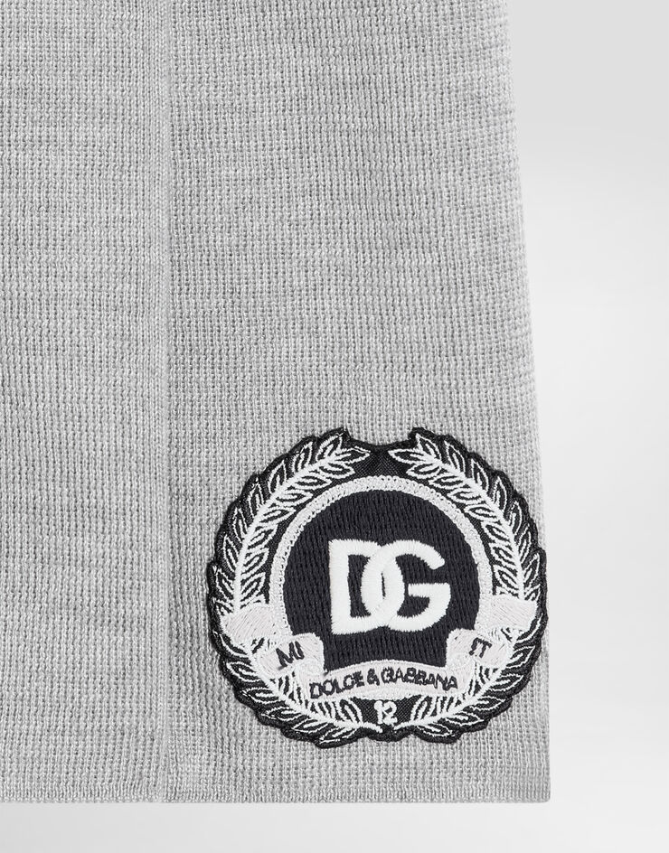 Dolce & Gabbana knit skirt Grey L5KI06JDVB7
