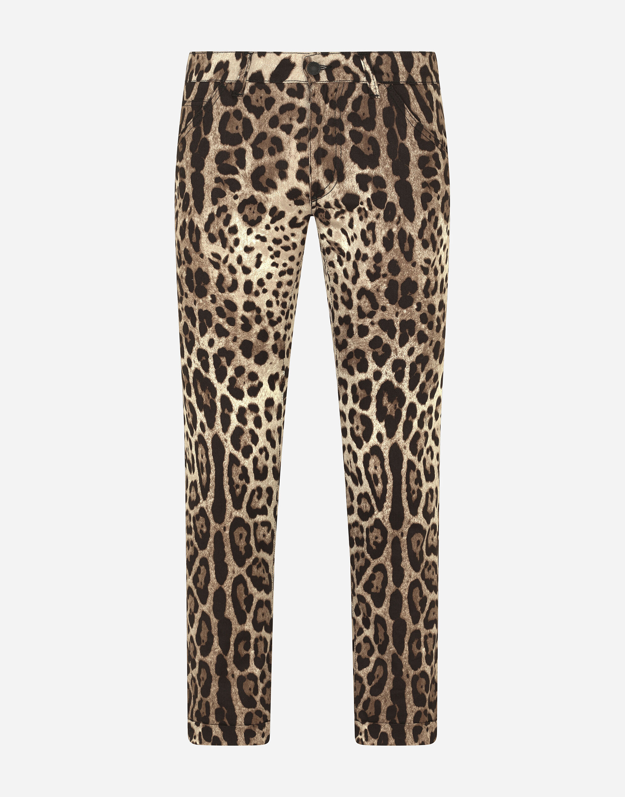 Cotton leopard hotsell leggings