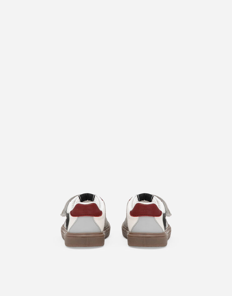 Dolce & Gabbana Sneakers basses DG Original en cuir de veau à logo DG Multicolore DN0205A4278