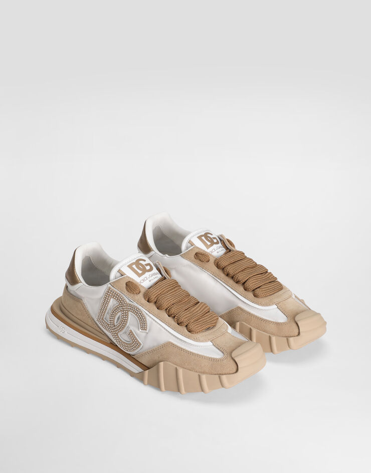 Dolce & Gabbana DG athletic fabric sneakers Dolce & Gabbana DG athletic fabric sneakers Multicolor CK2384A6N71