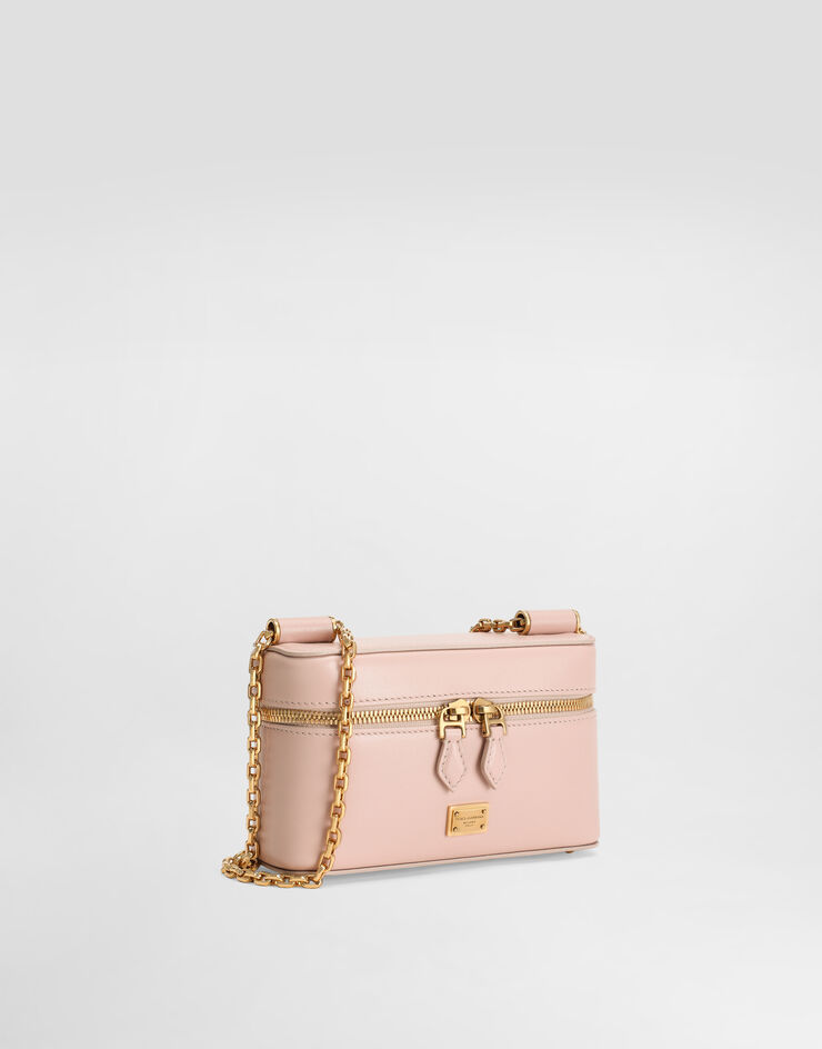 Dolce & Gabbana Сумка кросс-боди Sicily бледно-розовый BB7800B7321