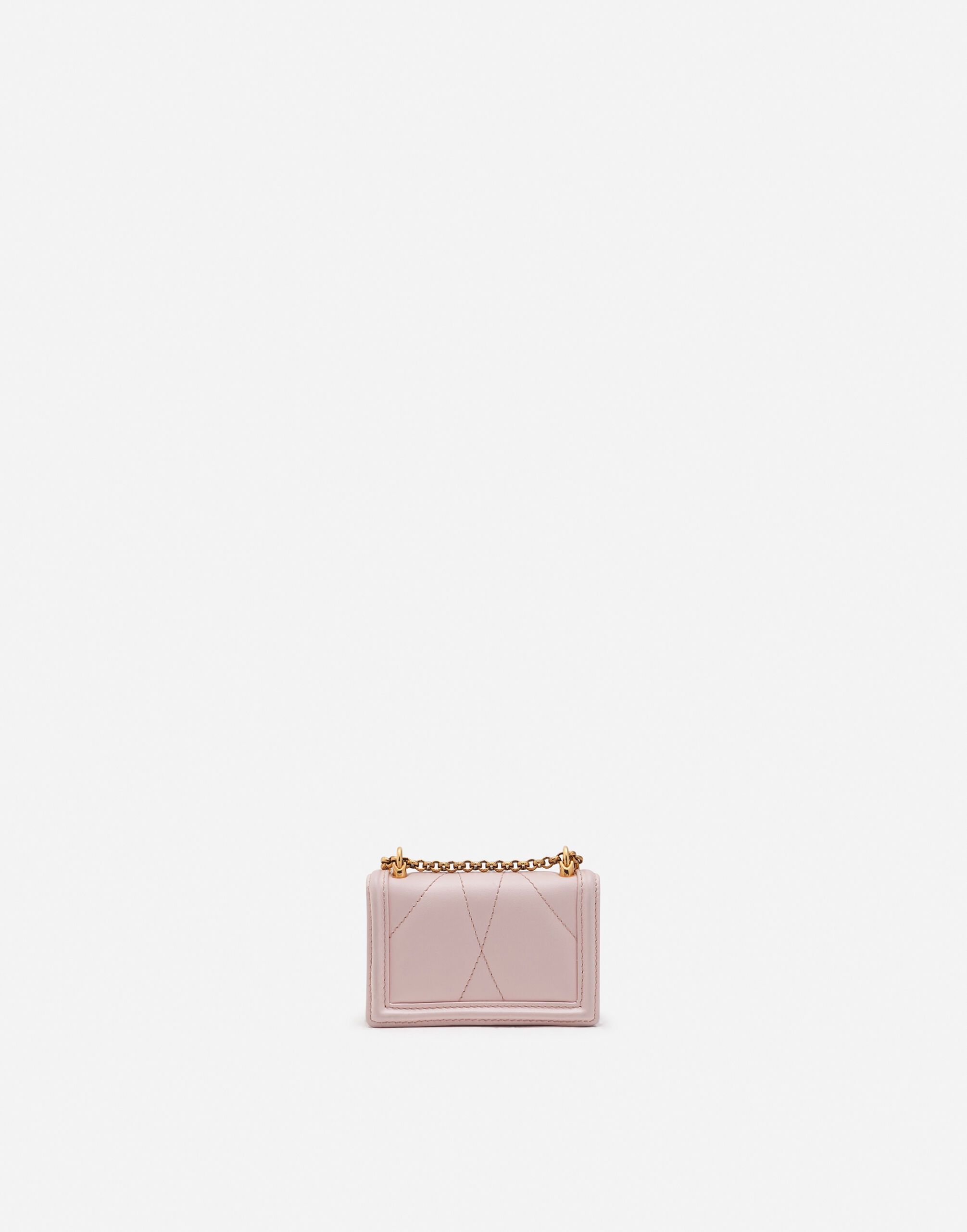 Devotion micro bag in quilted nappa leather
