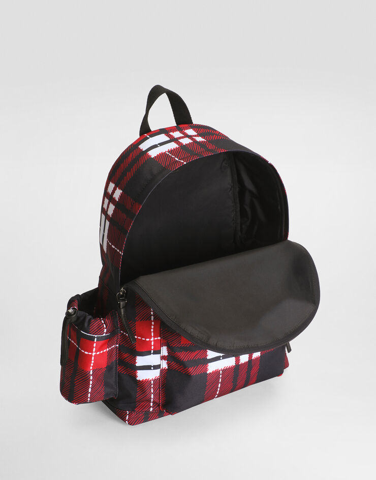 Dolce & Gabbana Printed nylon backpack Multicolor EM0139AV246