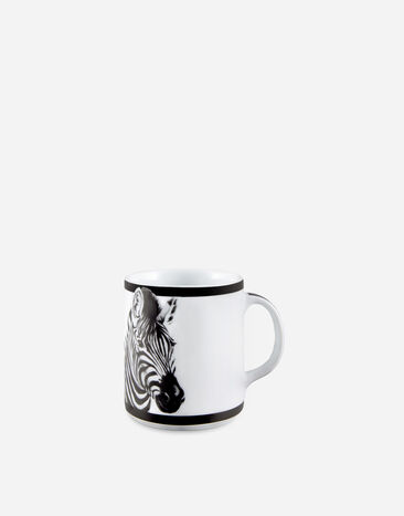 Dolce & Gabbana Porcelain Mug Multicolor TC0169TCA42