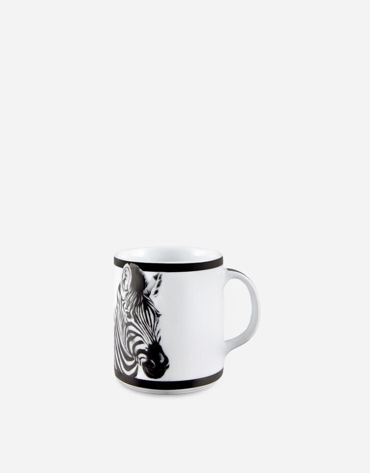 Dolce & Gabbana Mug aus Porzellan Mehrfarbig TC0079TCA47