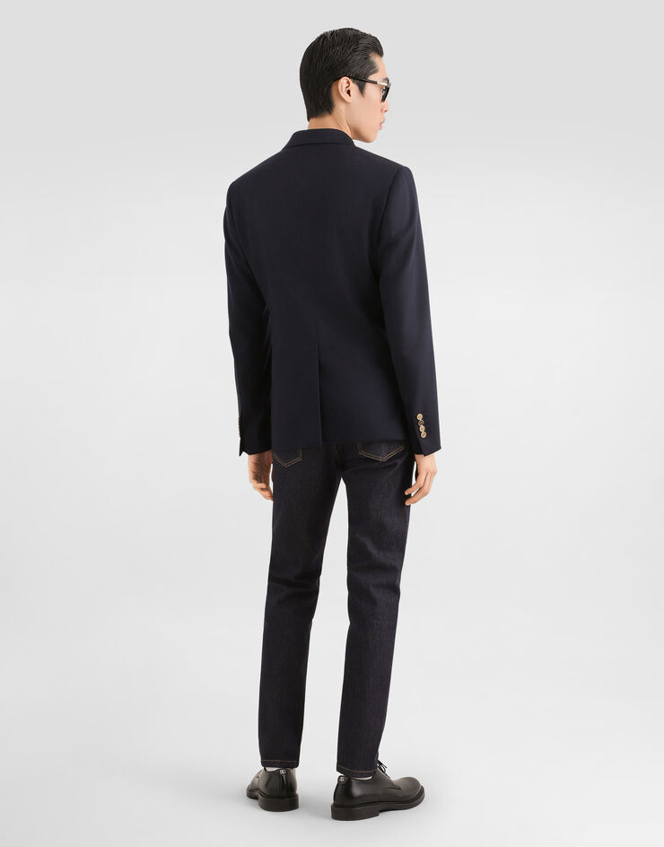Dolce & Gabbana Portofino double-breasted cashmere jacket Dolce & Gabbana Portofino double-breasted cashmere jacket G2NS8THU2BZ