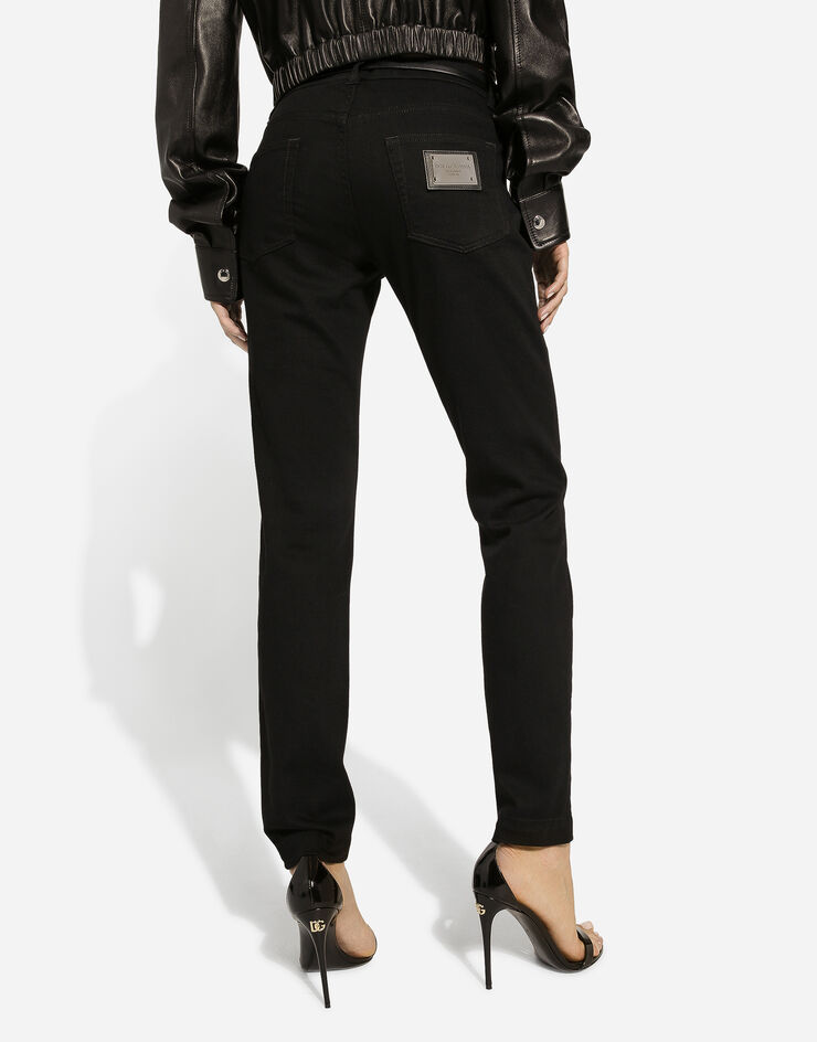 Dolce & Gabbana Pretty denim jeans Blue FTAH7DG8KS1
