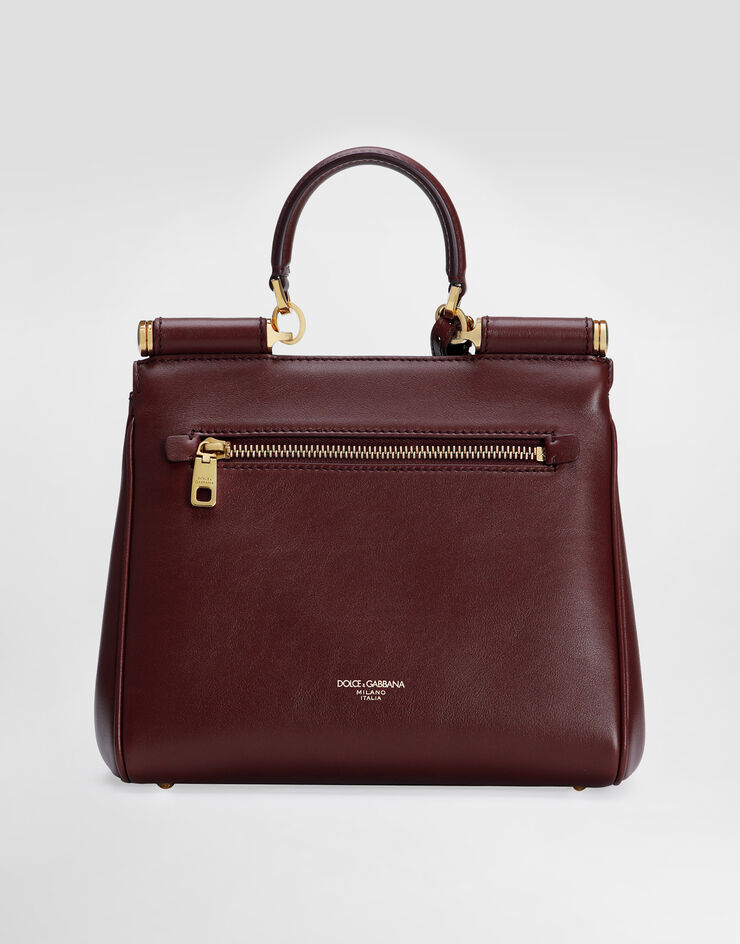 Dolce & Gabbana My Sicily handbag Bordeaux BB7781B7321
