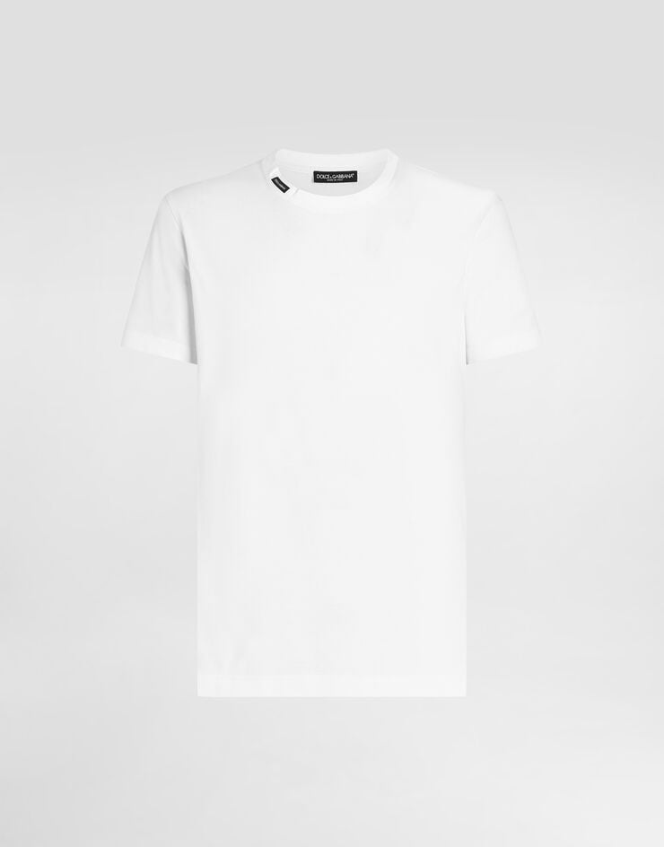 Dolce & Gabbana Cotton jersey t-shirt White G8TW5TFU7EQ