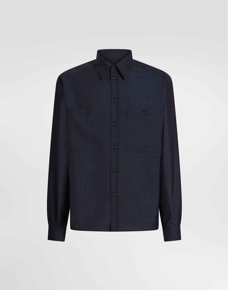 Dolce & Gabbana Wool shirt  G5PE5THU2CT