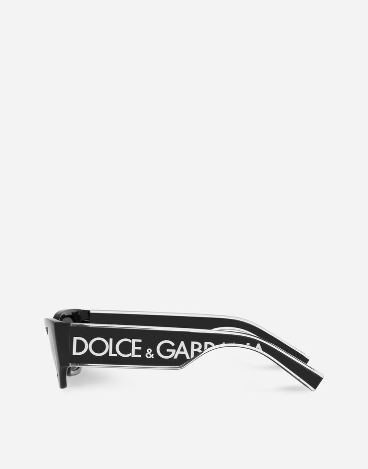 Dolce & Gabbana DG 엘라스틱 선글라스 블랙 VG6186VN187