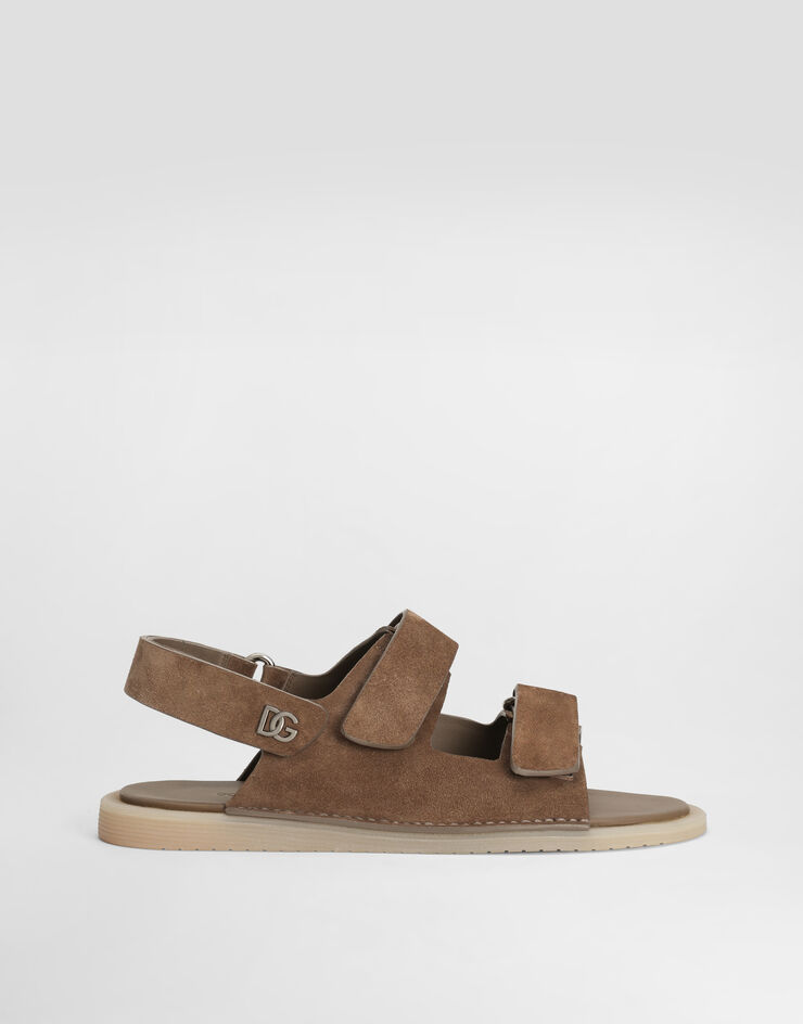 Dolce & Gabbana Suede sandals Brown A80492AT441